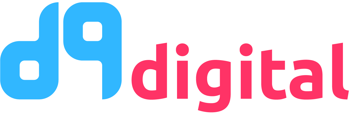 d9 Digital Logo